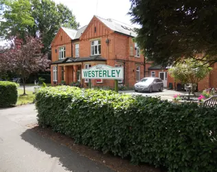 Westerley Residential Care Home for the Elderly - Woodhall Spa - outside view of care home